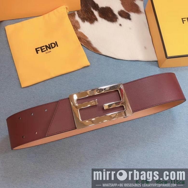 Replica Fendi Belt 70mm 7D0522