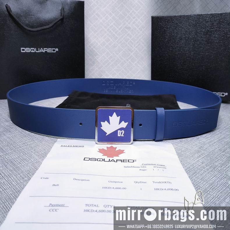 Replica DSQ belt 38mmX80-125cm lb28