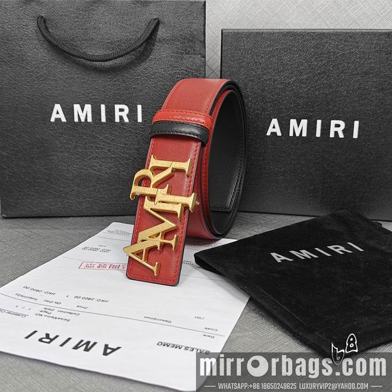 Replica Amiri belt 38mmX90-125cm lb080201