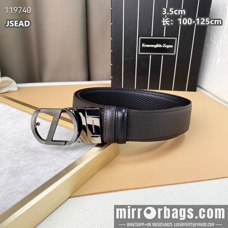 Replica Zegna belt 35mmX100-125cm 8L040805