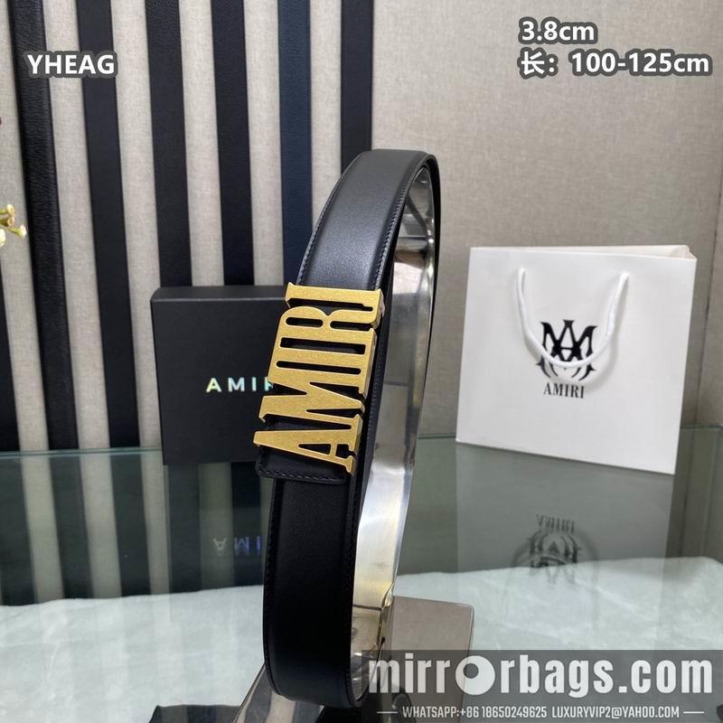 Replica Amiri belt 38mmX100-125cm 8L28