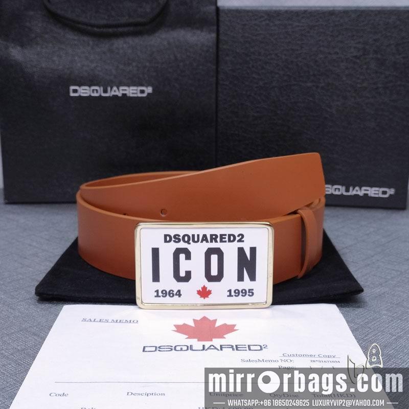 Replica DSQ belt 38mmX85-125cm lb092201