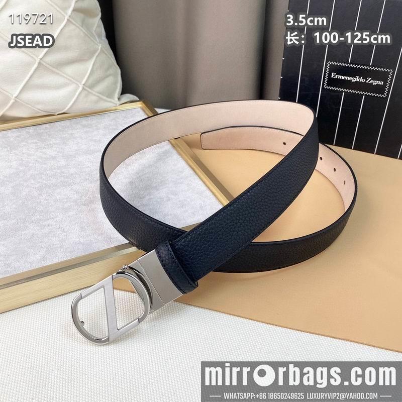 Replica Zegna belt 35mmX100-125cm 8L040803