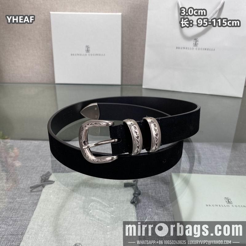 Replica Brunello Cucinelli belt 30mmX95-115cm 8L07