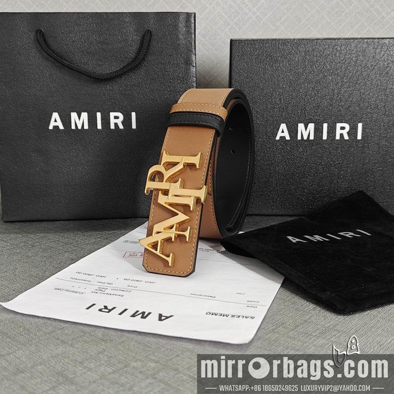 Replica Amiri belt 38mmX90-125cm lb072302
