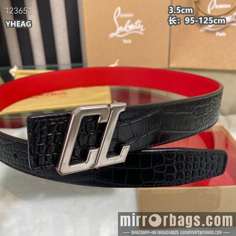 Replica CL belt 35mmX95-125cm 8L07