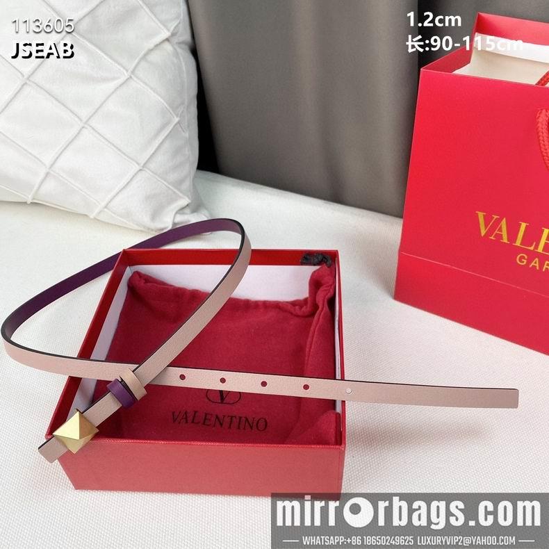 Replica Valentino belt 12mmX90-115cm 8L082501