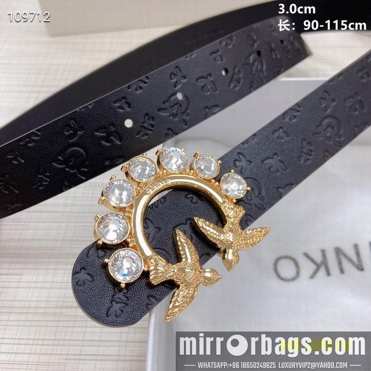 Replica Pinko Belt 30mmX90-115cm 8L01
