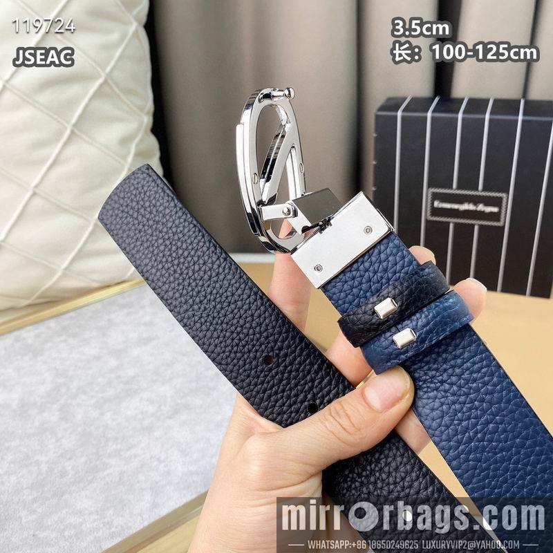 Replica Zegna belt 35mmX100-125cm 8L040801