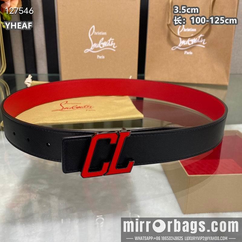 Replica CL belt 35mmX100-125cm 8L12