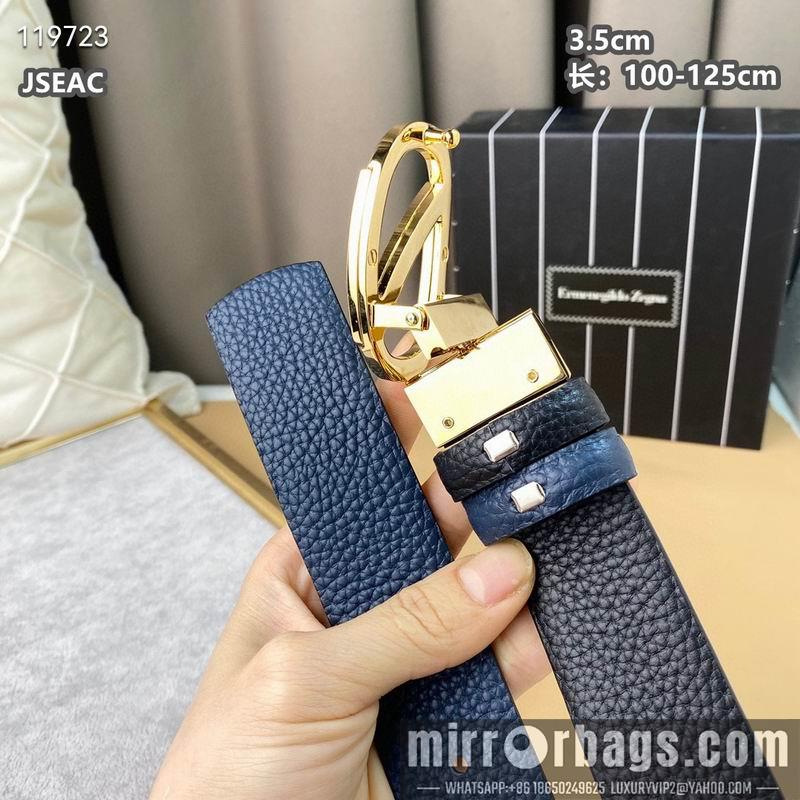 Replica Zegna belt 35mmX100-125cm 8L040801