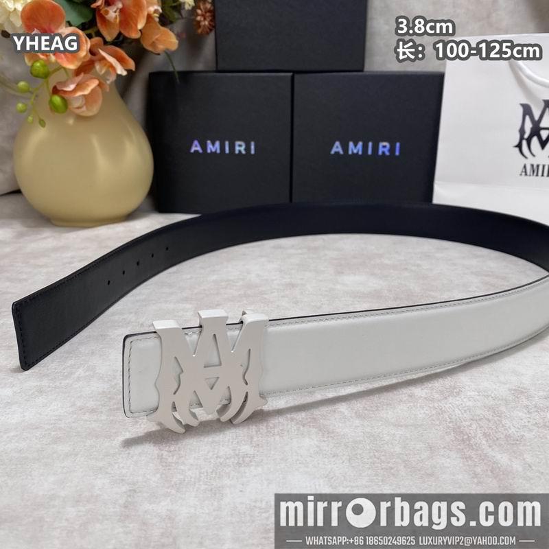 Replica Amiri belt 38mmX100-125cm 8L30