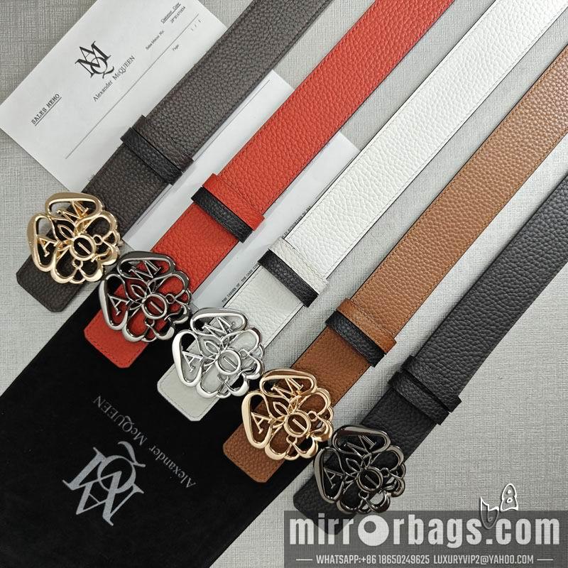 Replica McQueen belt 38X90-125cm lb100602