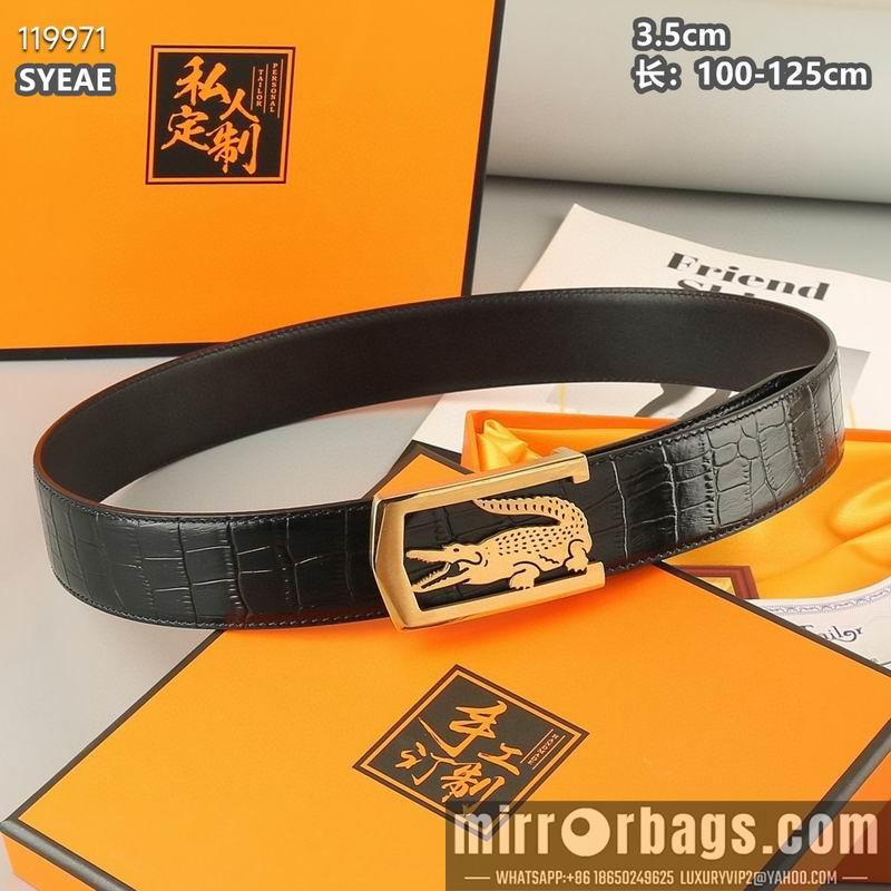 Replica Lacoste belt 35mmX100-125cm 8L072003