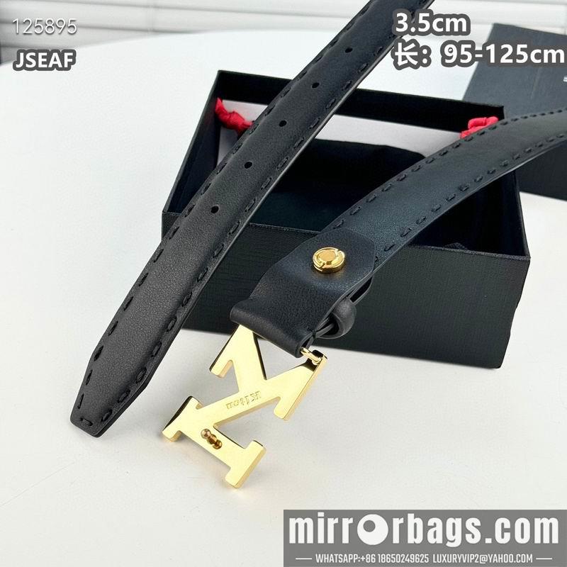 Replica Kiton belt 35mmX95-125cm 8L01