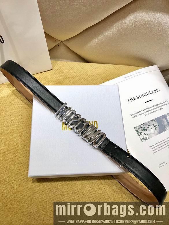 Replica Moschino Belt 20mmX95-110CM 7D0519