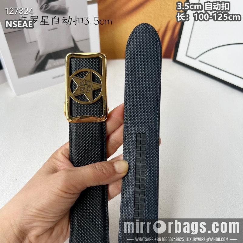 Replica Chrome Hearts belt 35mmX100-125cm 8L04