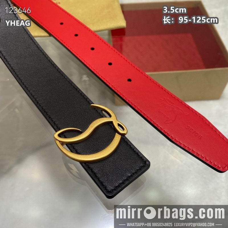 Replica CL belt 35mmX95-125cm 8L08