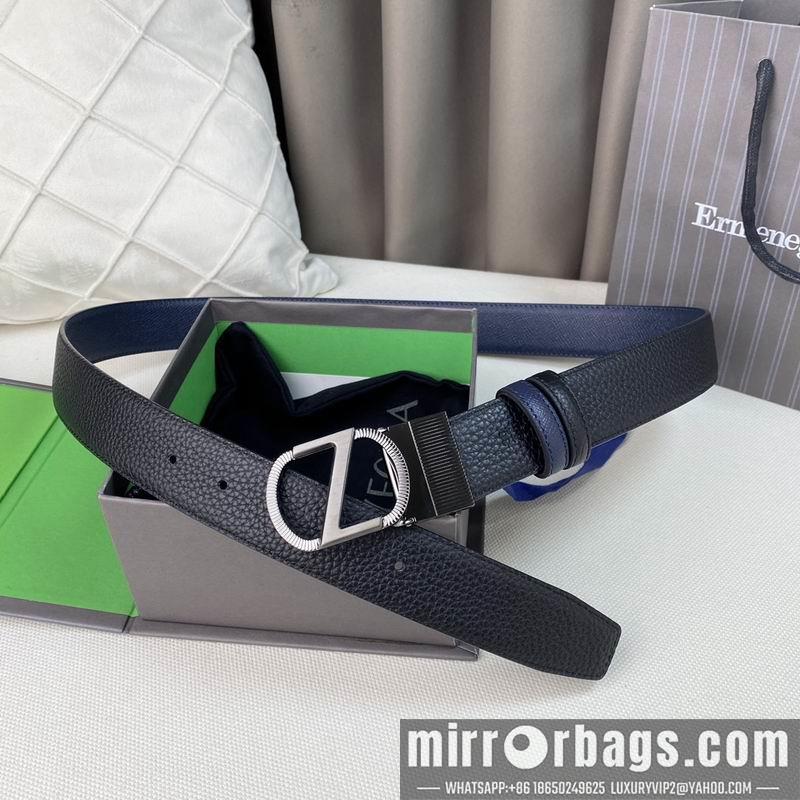 Replica Zegna belt 35mmX95-125cm 7D03