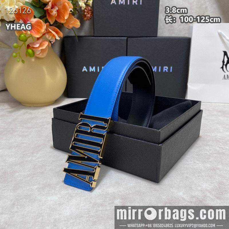 Replica Amiri belt 38mmX100-125cm 8L20