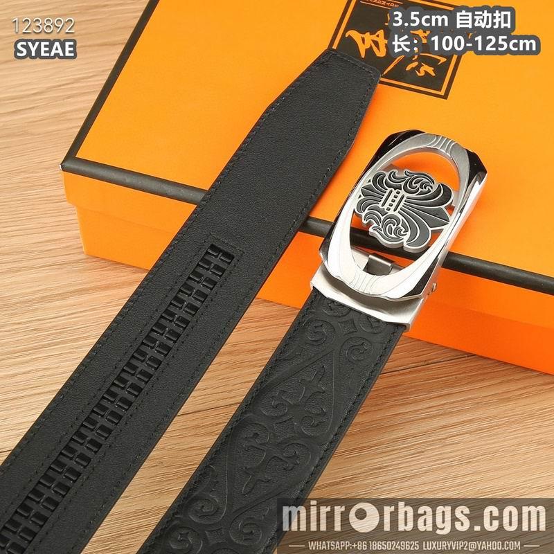 Replica Chrome Hearts belt 35mmX100-125cm 8L03