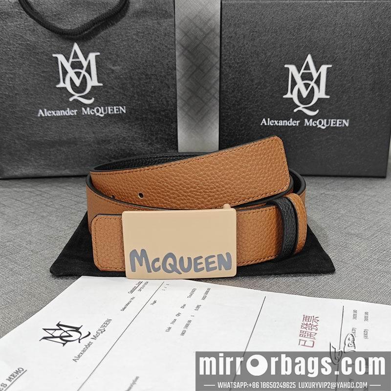 Replica McQueen belt 38X90-125cm lb100601