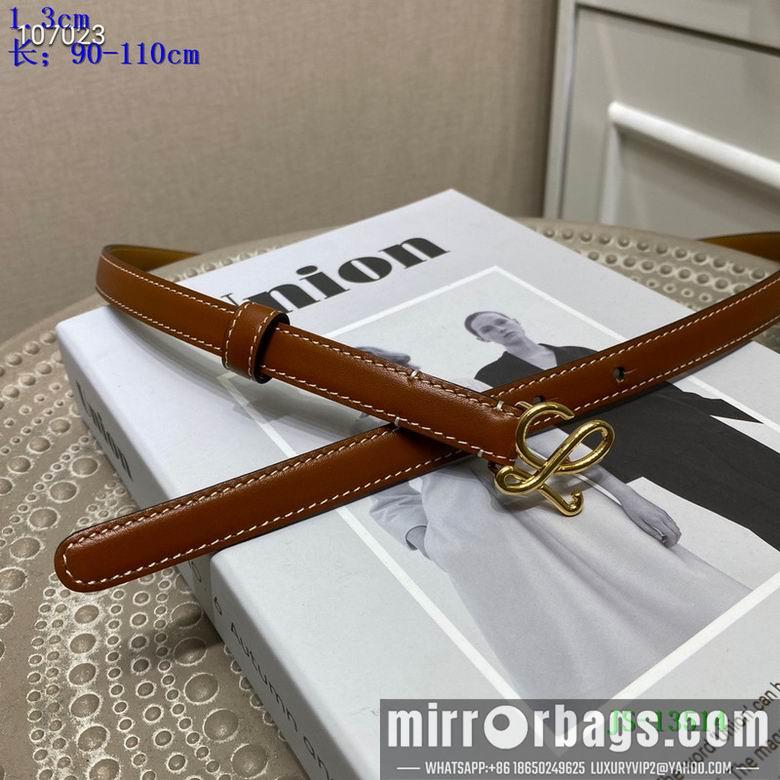 Replica Loewe Belt 13mm 7D605
