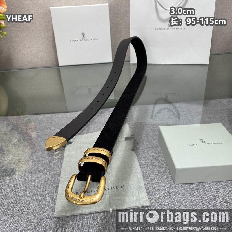 Replica Brunello Cucinelli belt 30mmX95-115cm 8L07