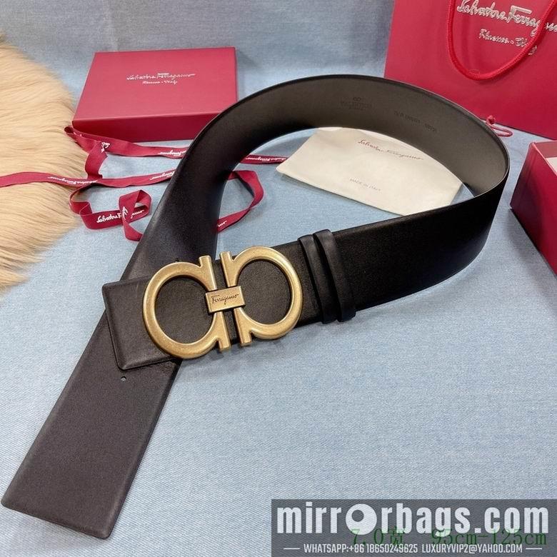 Replica Ferragamo Belt 70mm 7D0519