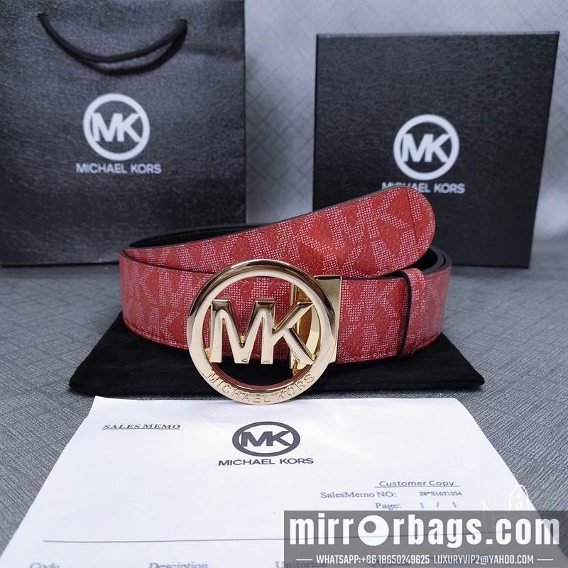 Replica Michael Kors belt 38mmX80-125cm lb071102