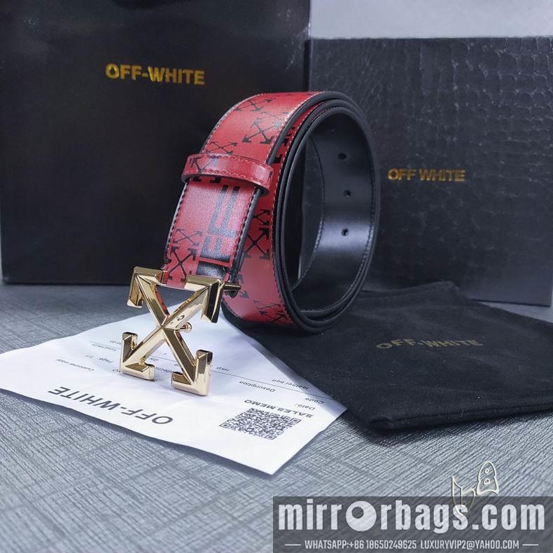 Replica Off White belt 38mmX80-125cm lb082801