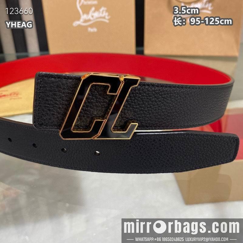 Replica CL belt 35mmX95-125cm 8L02