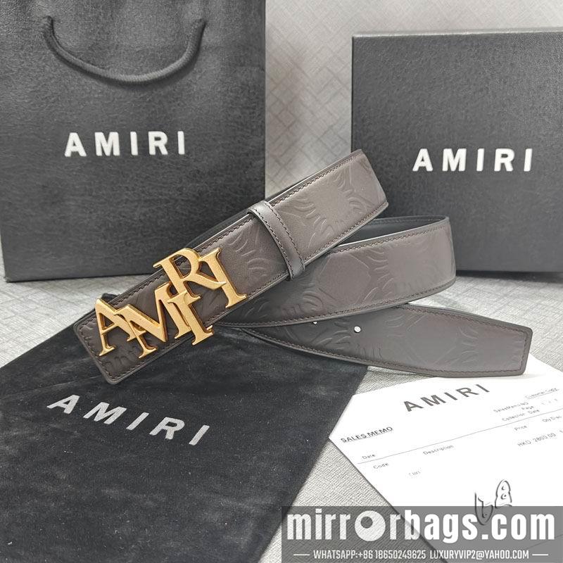 Replica Amiri belt 38mmX90-125cm lb03