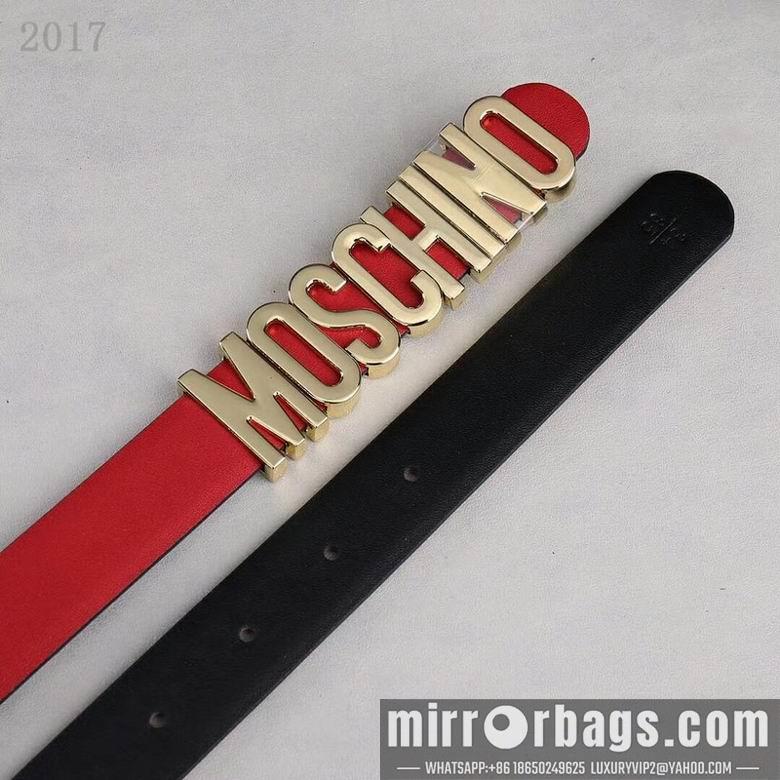 Replica Moschino Belt 20mmX95-110CM 7D0519