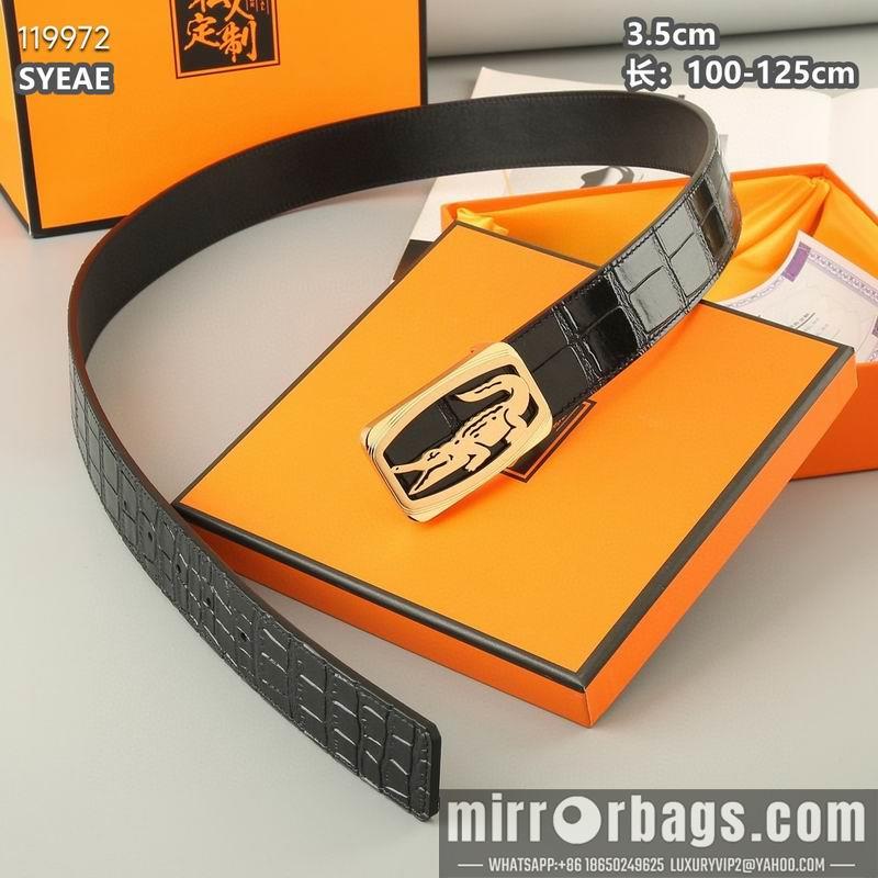 Replica Lacoste belt 35mmX100-125cm 8L072004