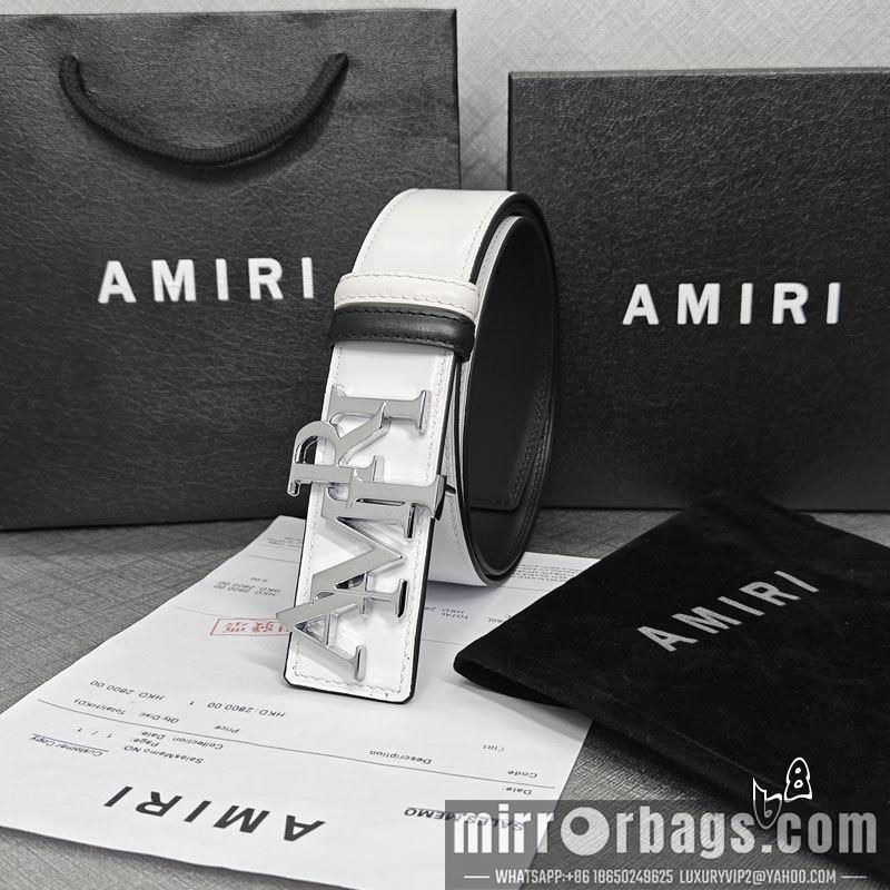 Replica Amiri belt 38mmX90-125cm lb080201