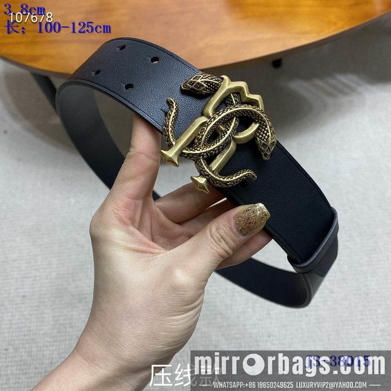 Replica 2021 Robert Cavalli 皮带 38mm 8L605