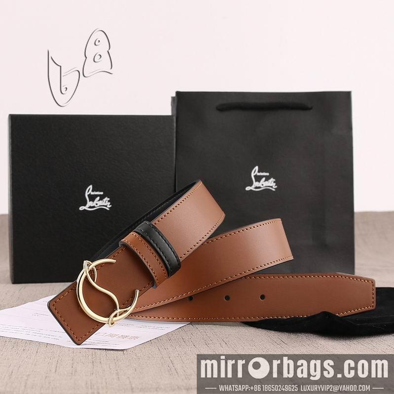 Replica Christian Louboutin Belt 35MM 02