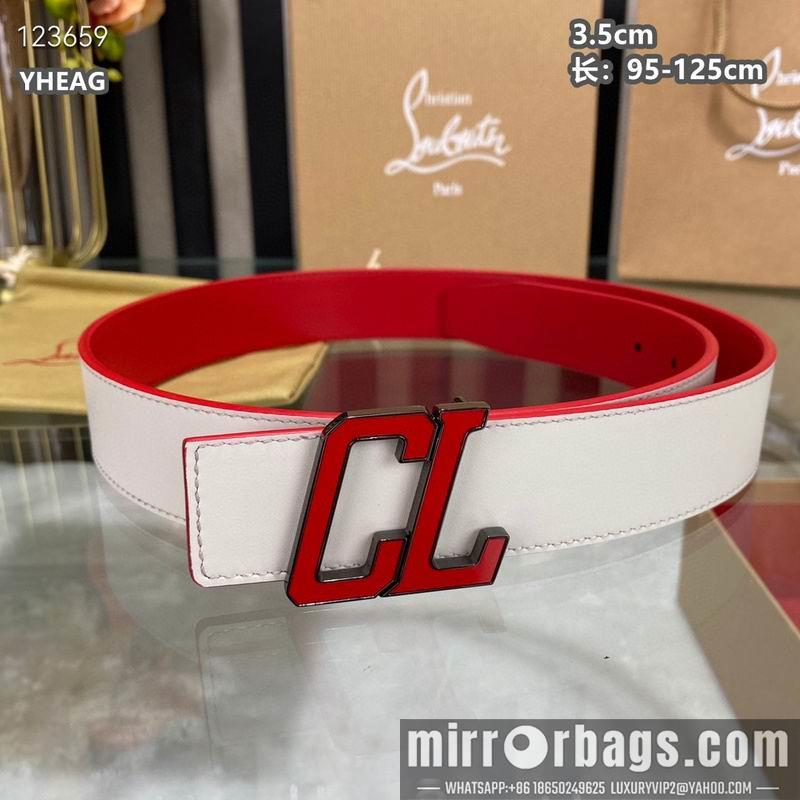 Replica CL belt 35mmX95-125cm 8L03