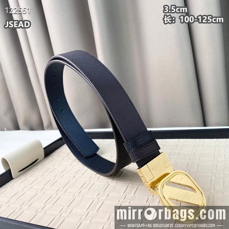 Replica Zegna belt 35mmX100-125cm 8L01