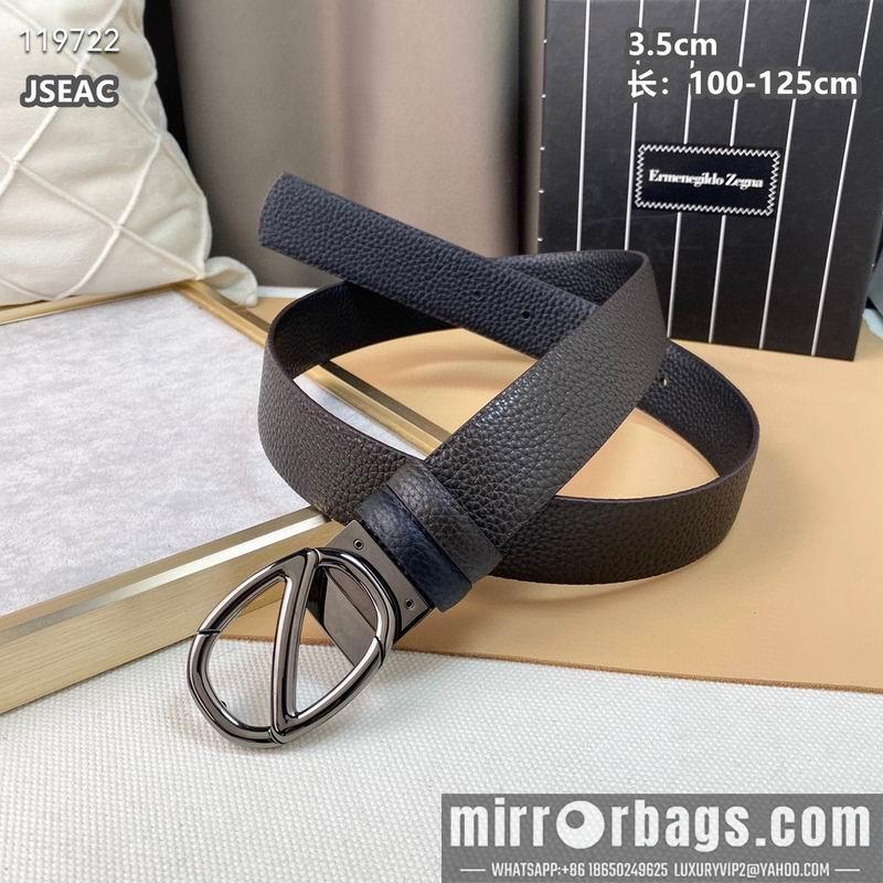 Replica Zegna belt 35mmX100-125cm 8L040801