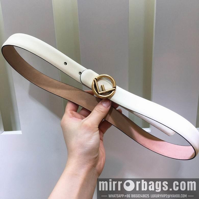 Replica Fendi Belt 25mmX95-110CM 7D0522