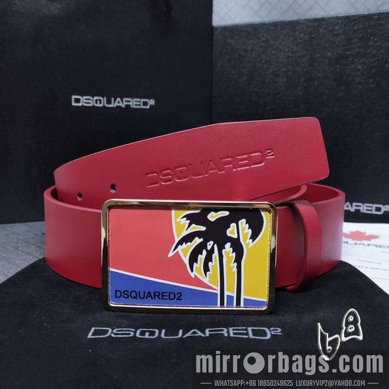 Replica DSQ belt 38mmX80-125cm lb20