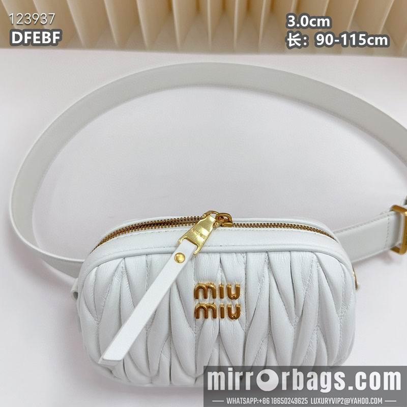 Replica Miumiu belt 30mmX90-115cm 8L03