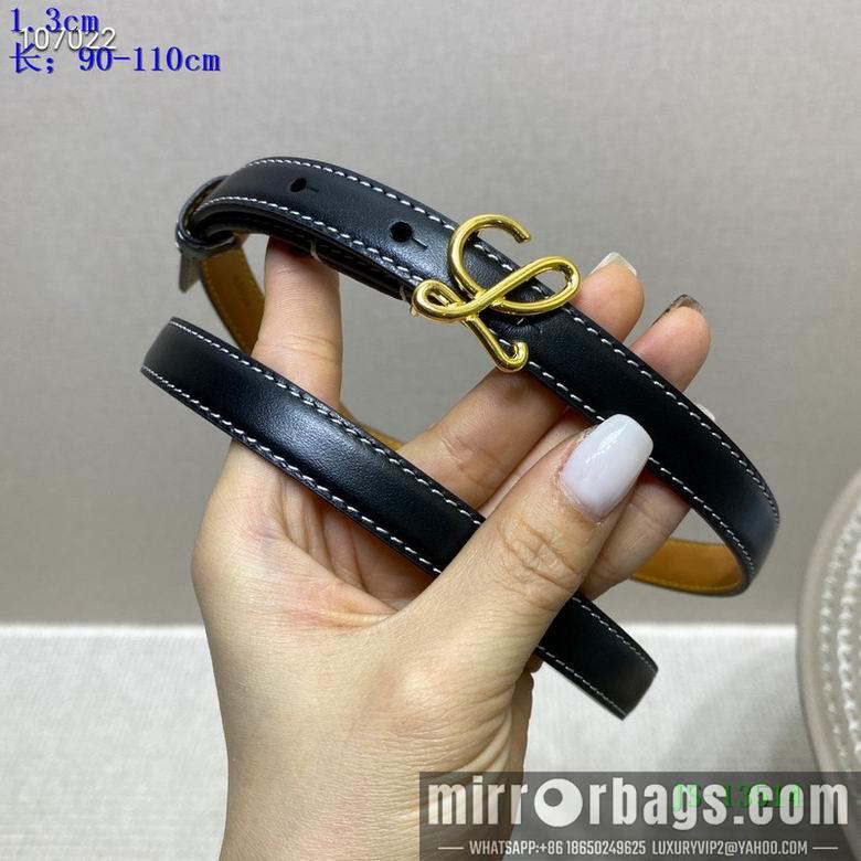 Replica Loewe Belt 13mm 7D605