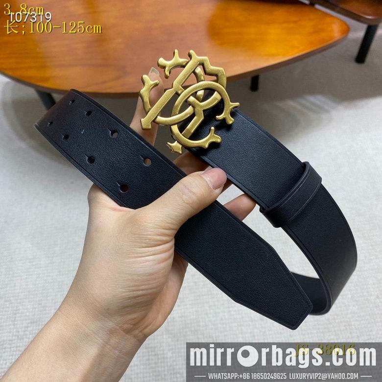 Replica 2021 Robert Cavalli 皮带 38mm 8L605