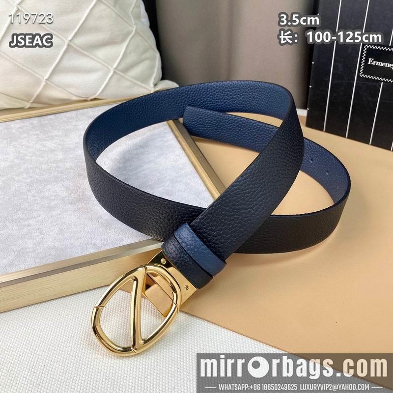 Replica Zegna belt 35mmX100-125cm 8L040801