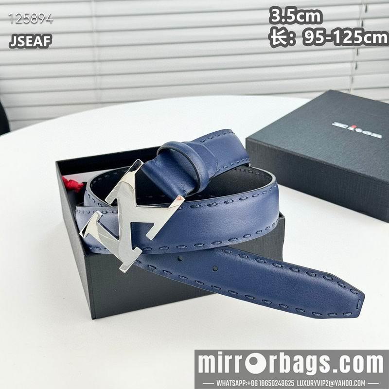 Replica Kiton belt 35mmX95-125cm 8L01