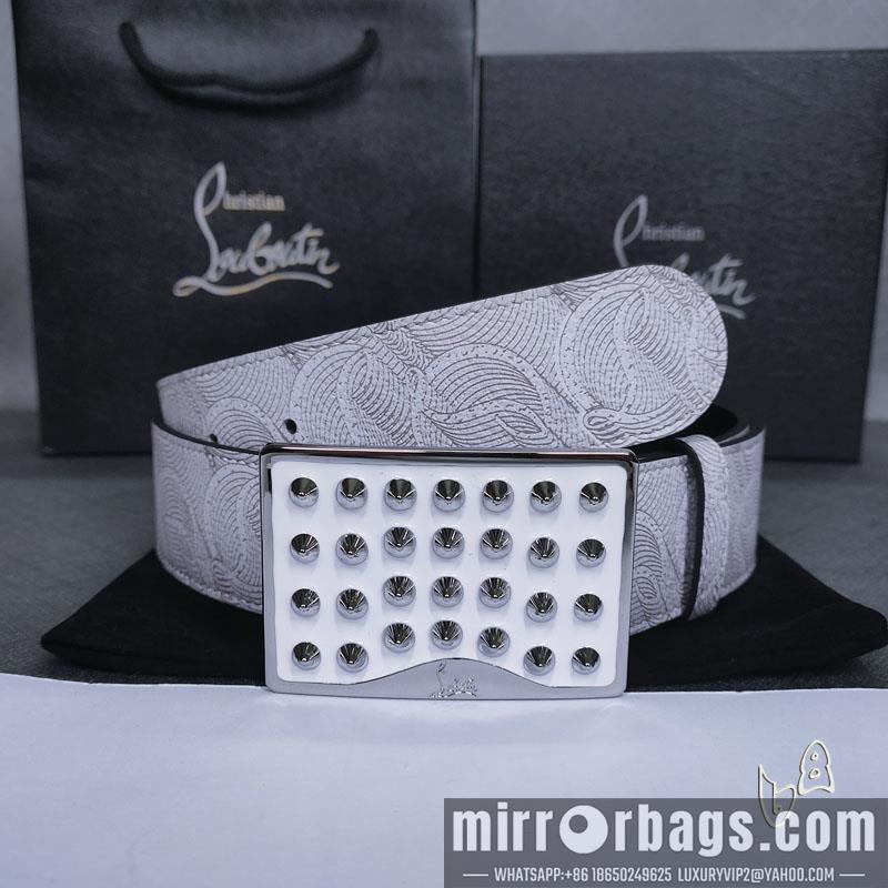 Replica Louboutin belt 38mm 80-125cm  lb061201