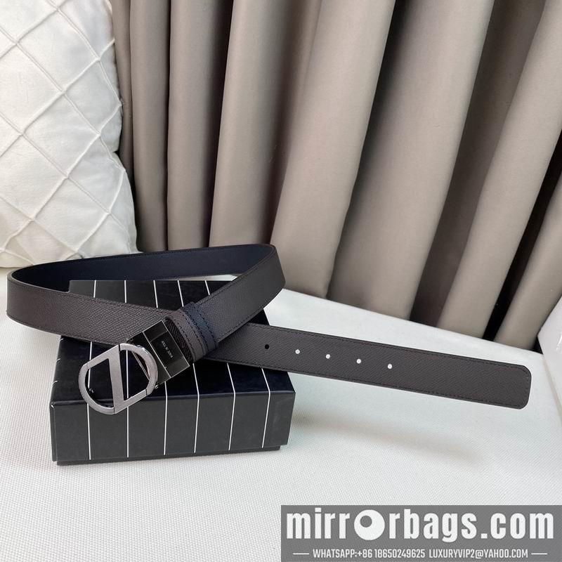 Replica Zegna belt 35mmX95-125cm 7D02